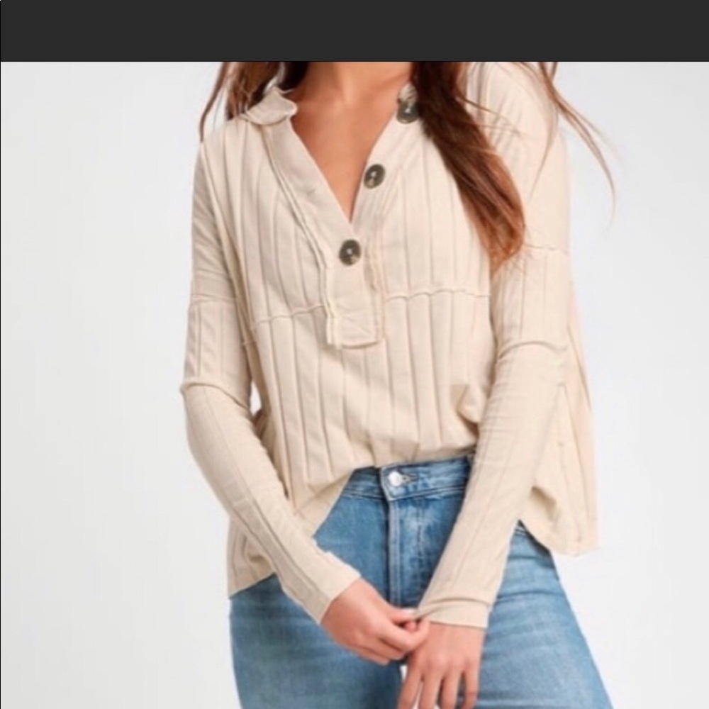 Free People top NWOT
